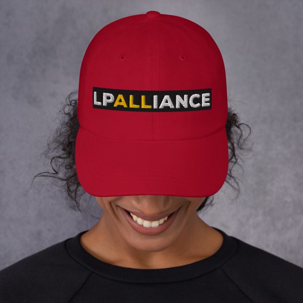 LP Alliance Dad Hat - Image 2