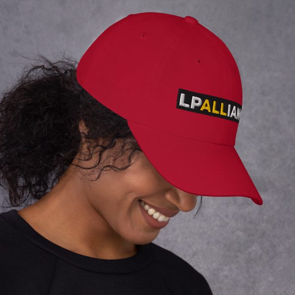 LP Alliance Dad Hat - Image 4