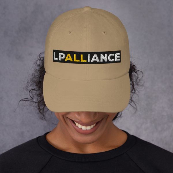 LP Alliance Dad Hat - Image 5