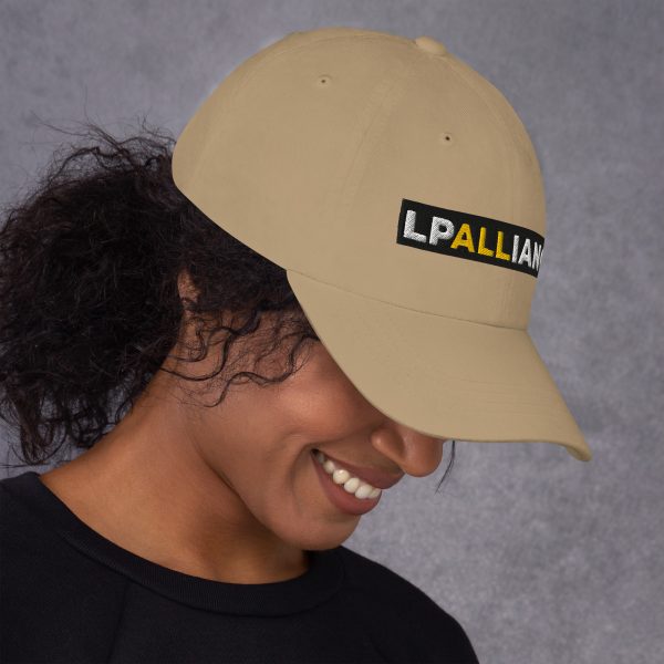 LP Alliance Dad Hat - Image 7