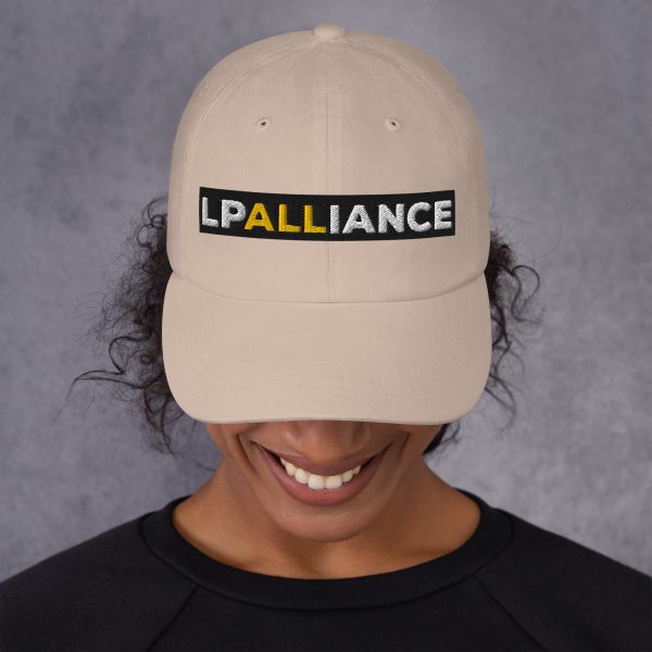 LP Alliance Dad Hat - Image 8