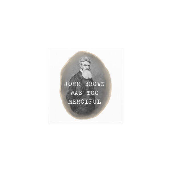 John Brown car magnet