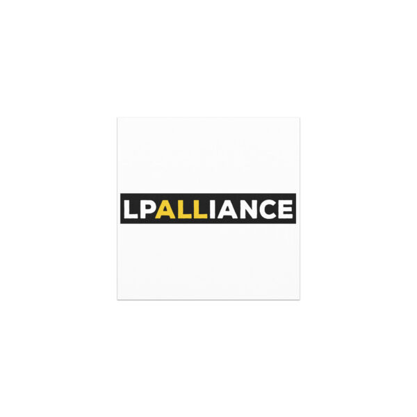 LPA car magnet