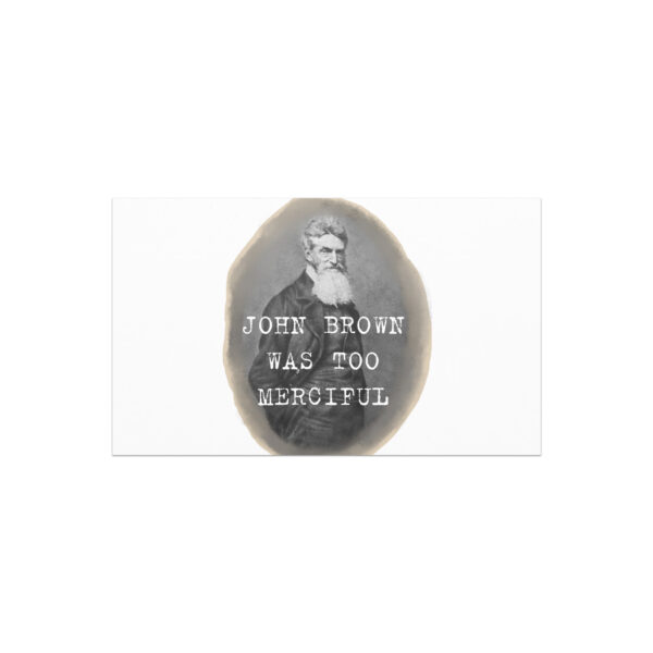John Brown car magnet - Image 2