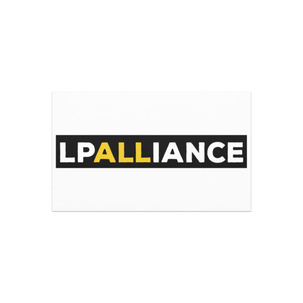 LPA car magnet - Image 2