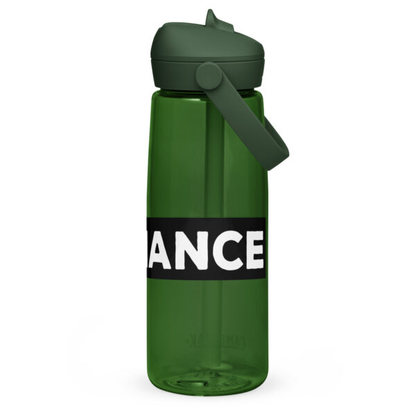 Flip straw water bottle - Image 2