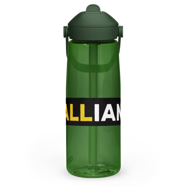 Flip straw water bottle - Image 3