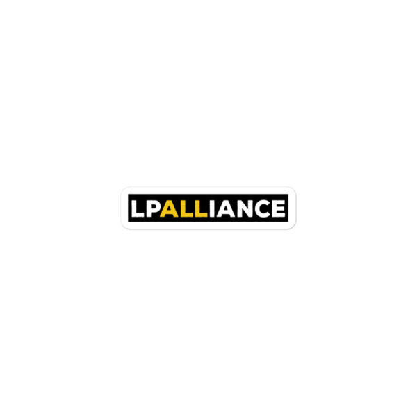 LPA sticker