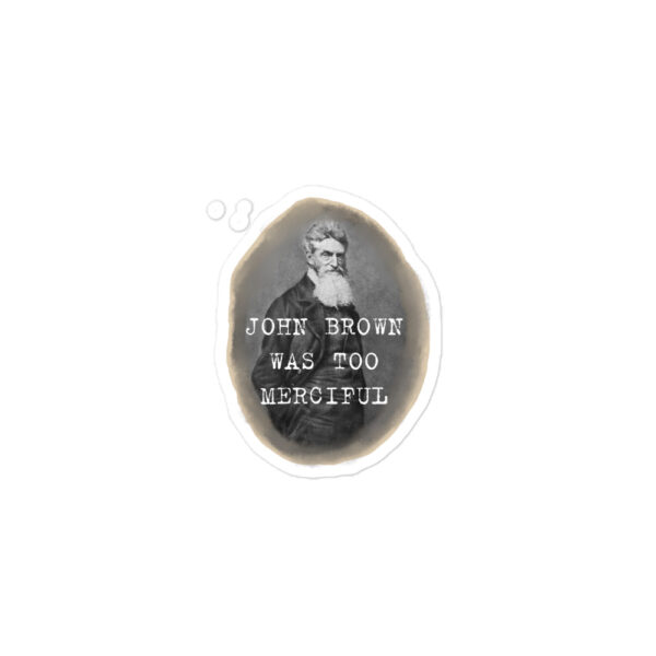 John Brown sticker