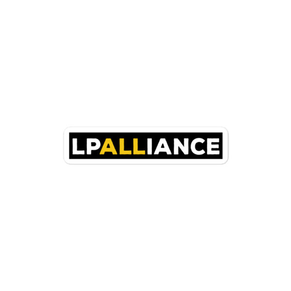 LPA sticker - Image 2