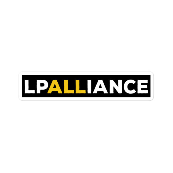 LPA sticker - Image 3