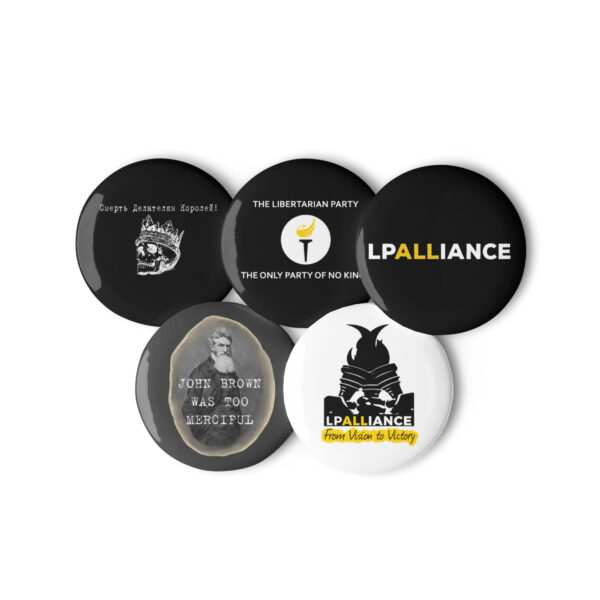 Set of pin buttons - Image 2