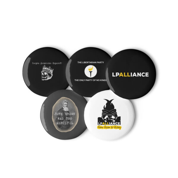 Set of pin buttons - Image 4