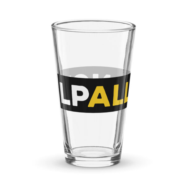 Shaker pint glass - Image 3