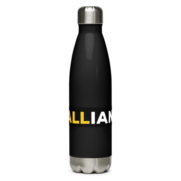 Stainless steel water bottle