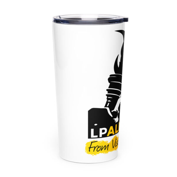 Tapered stainless steel tumbler - Image 4