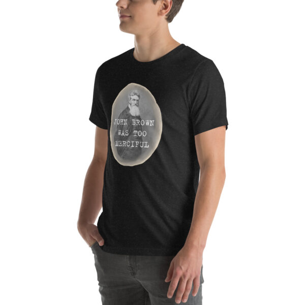 Unisex John Brown t-shirt - Image 4