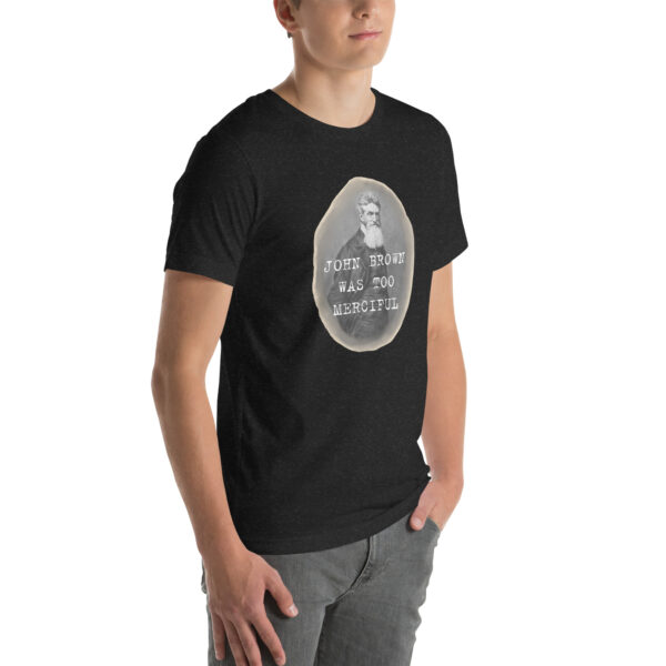 Unisex John Brown t-shirt - Image 6