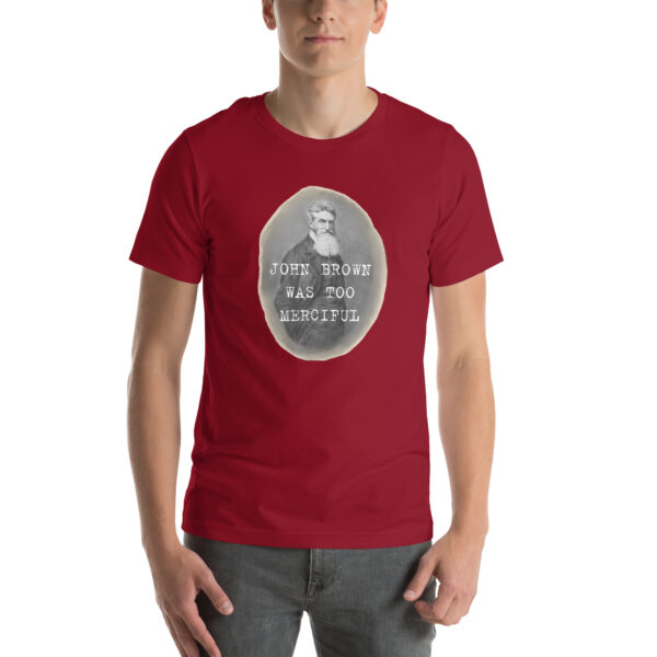 Unisex John Brown t-shirt - Image 19
