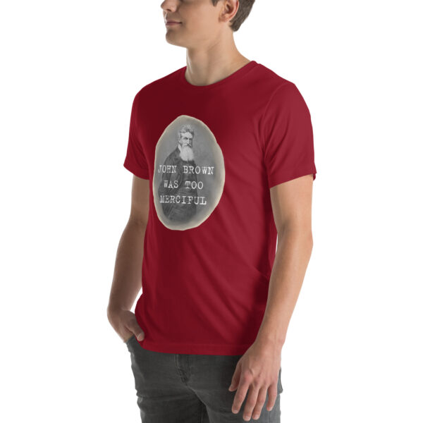 Unisex John Brown t-shirt - Image 22
