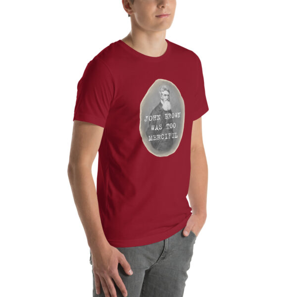 Unisex John Brown t-shirt - Image 24