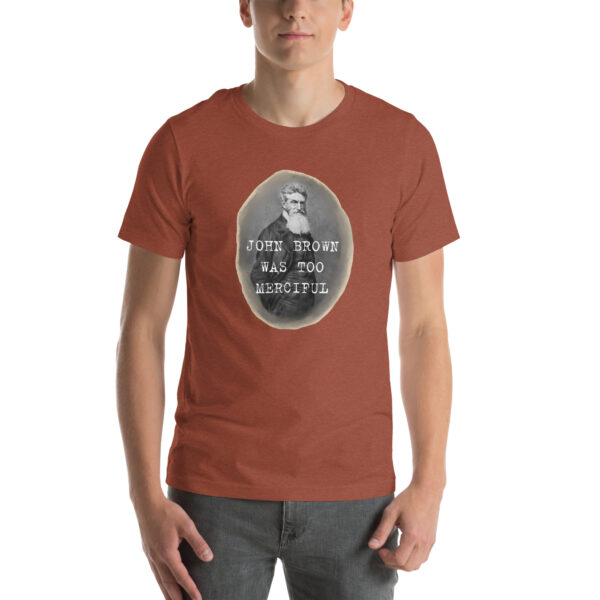 Unisex John Brown t-shirt - Image 30