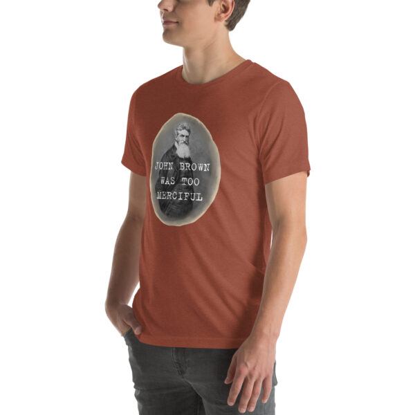Unisex John Brown t-shirt - Image 27
