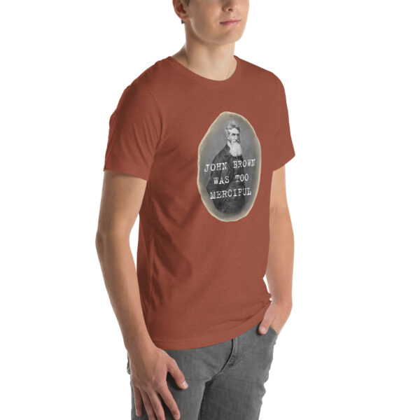 Unisex John Brown t-shirt - Image 28