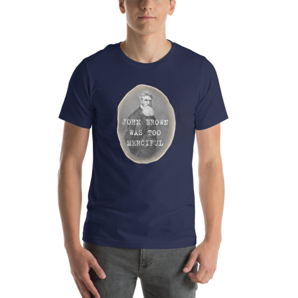 Unisex John Brown t-shirt - Image 13
