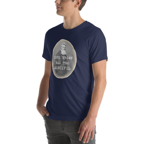 Unisex John Brown t-shirt - Image 16