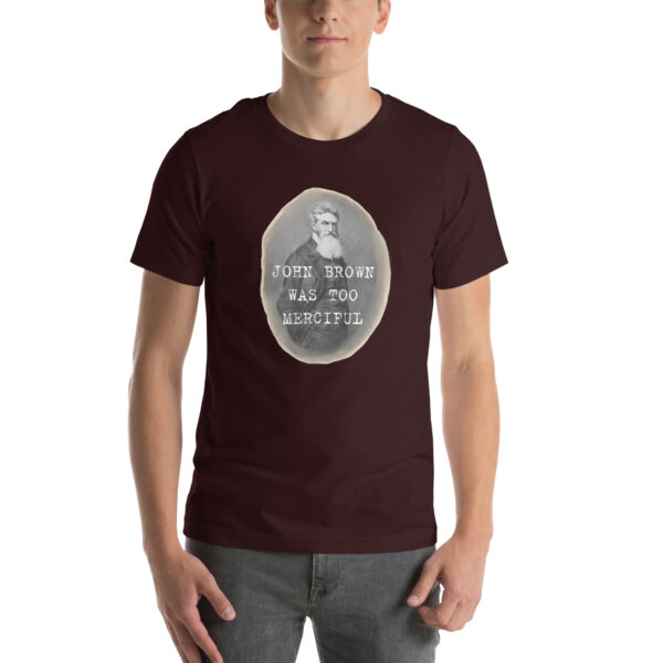 Unisex John Brown t-shirt - Image 7