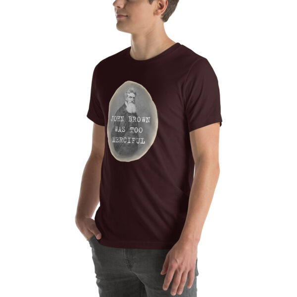 Unisex John Brown t-shirt - Image 10