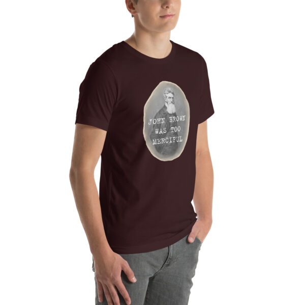 Unisex John Brown t-shirt - Image 12