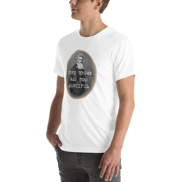 Unisex John Brown t-shirt - Image 34