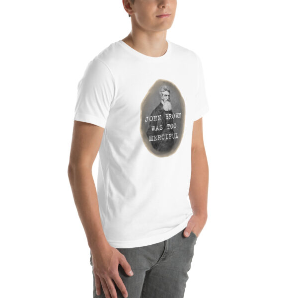 Unisex John Brown t-shirt - Image 36
