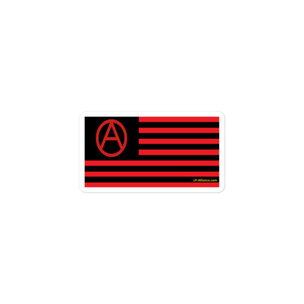 Anarchy in the USA Sticker